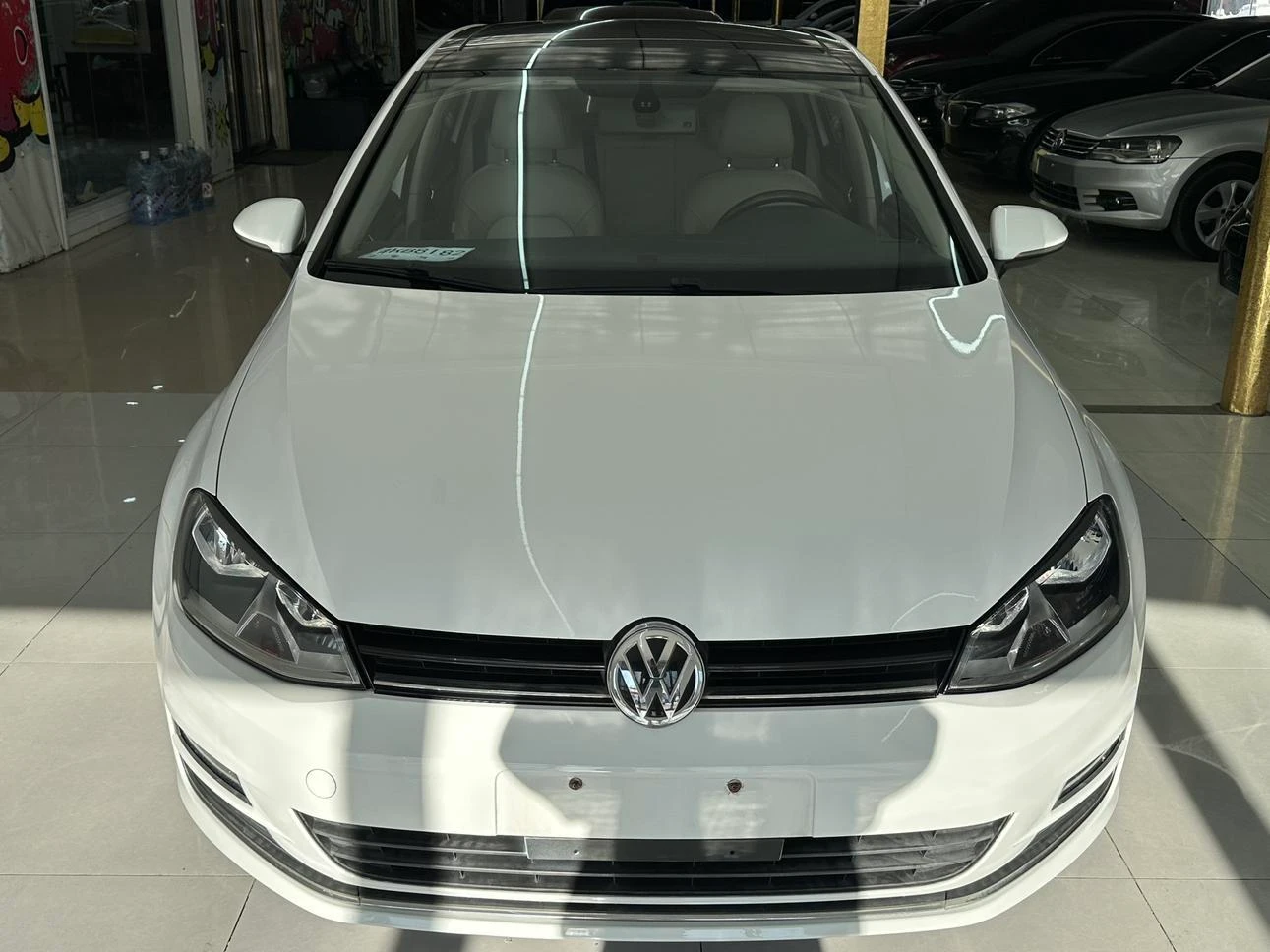Volkswagen Golf 1.4TSI AT (Highline Trim) - exterior