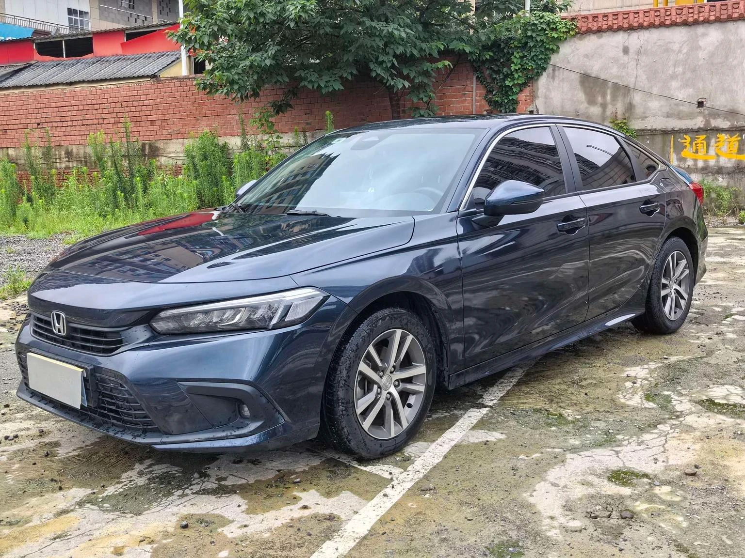 Civic 240TURBO CVT Sport C-Position Special Edition