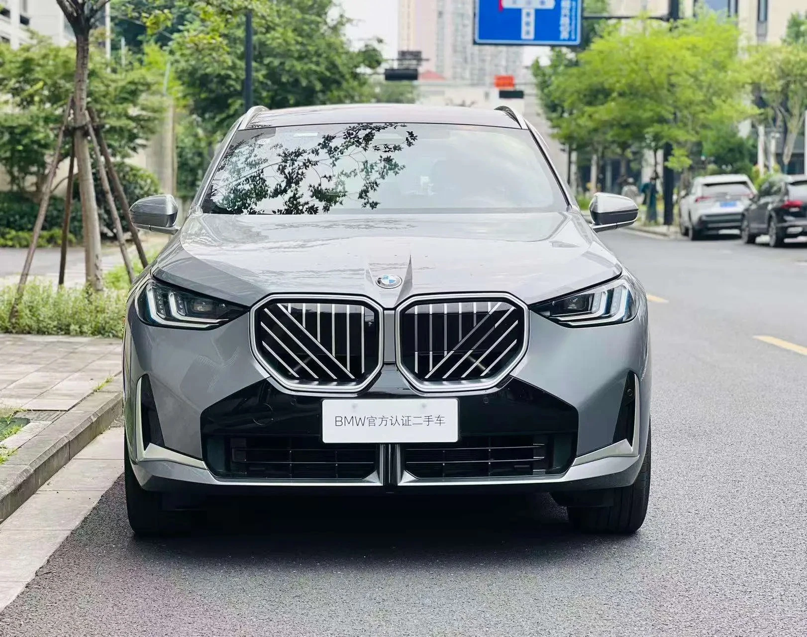 BMW X3 30L Luxury Edition - exterior