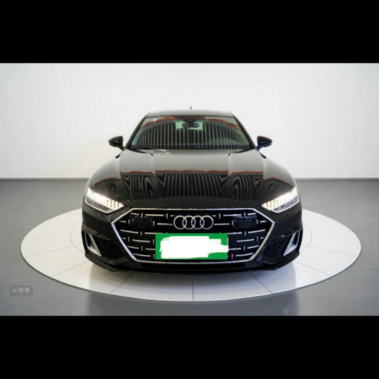 Audi A7L 45 TFSI Zhumeng Xinsheng  - exterior