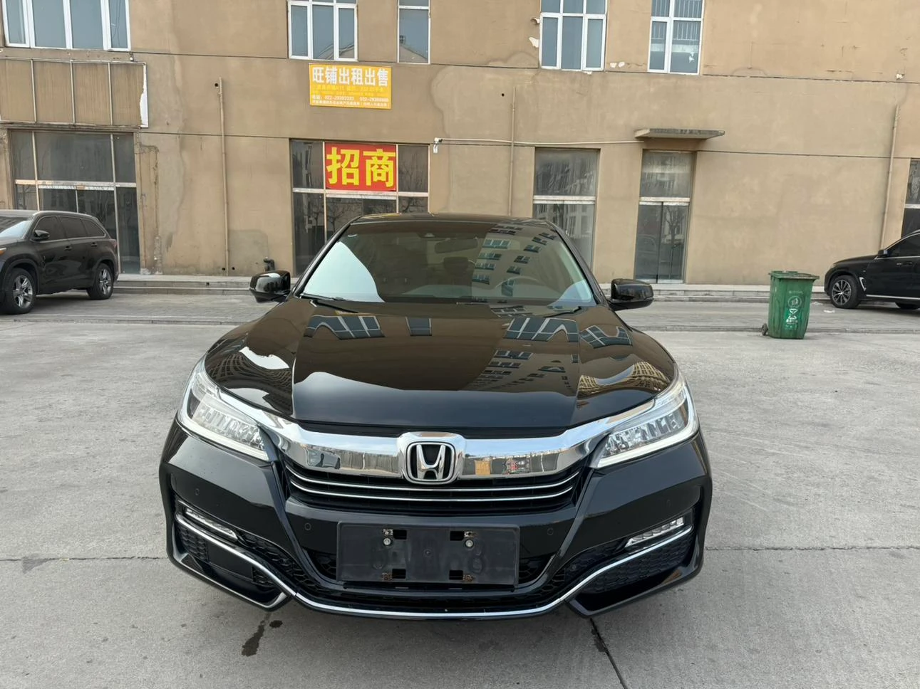Honda Accord Premium Edition - exterior