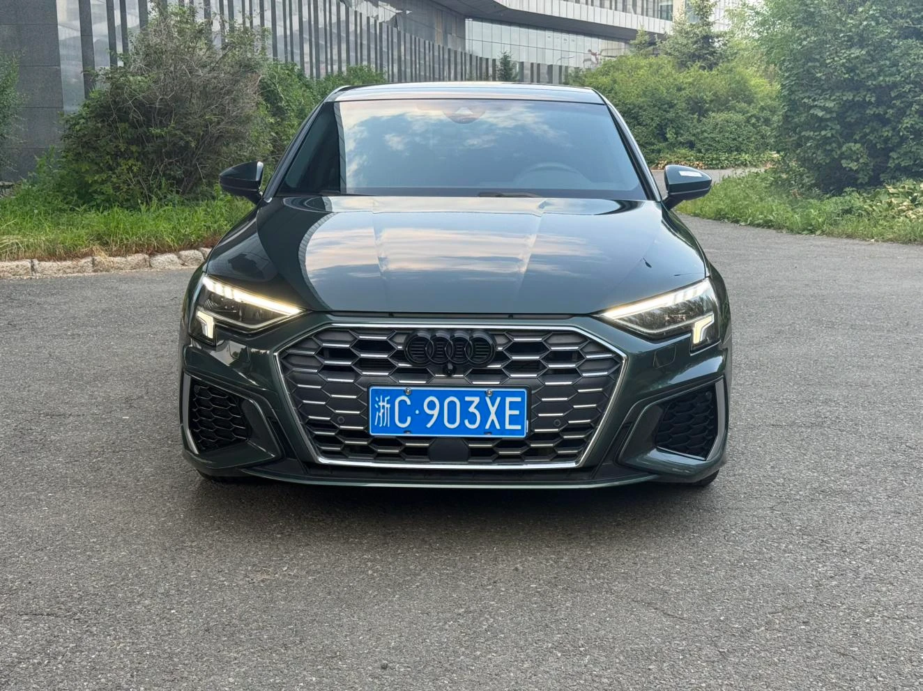 Audi A3L Limousine 35 TFSI  - exterior