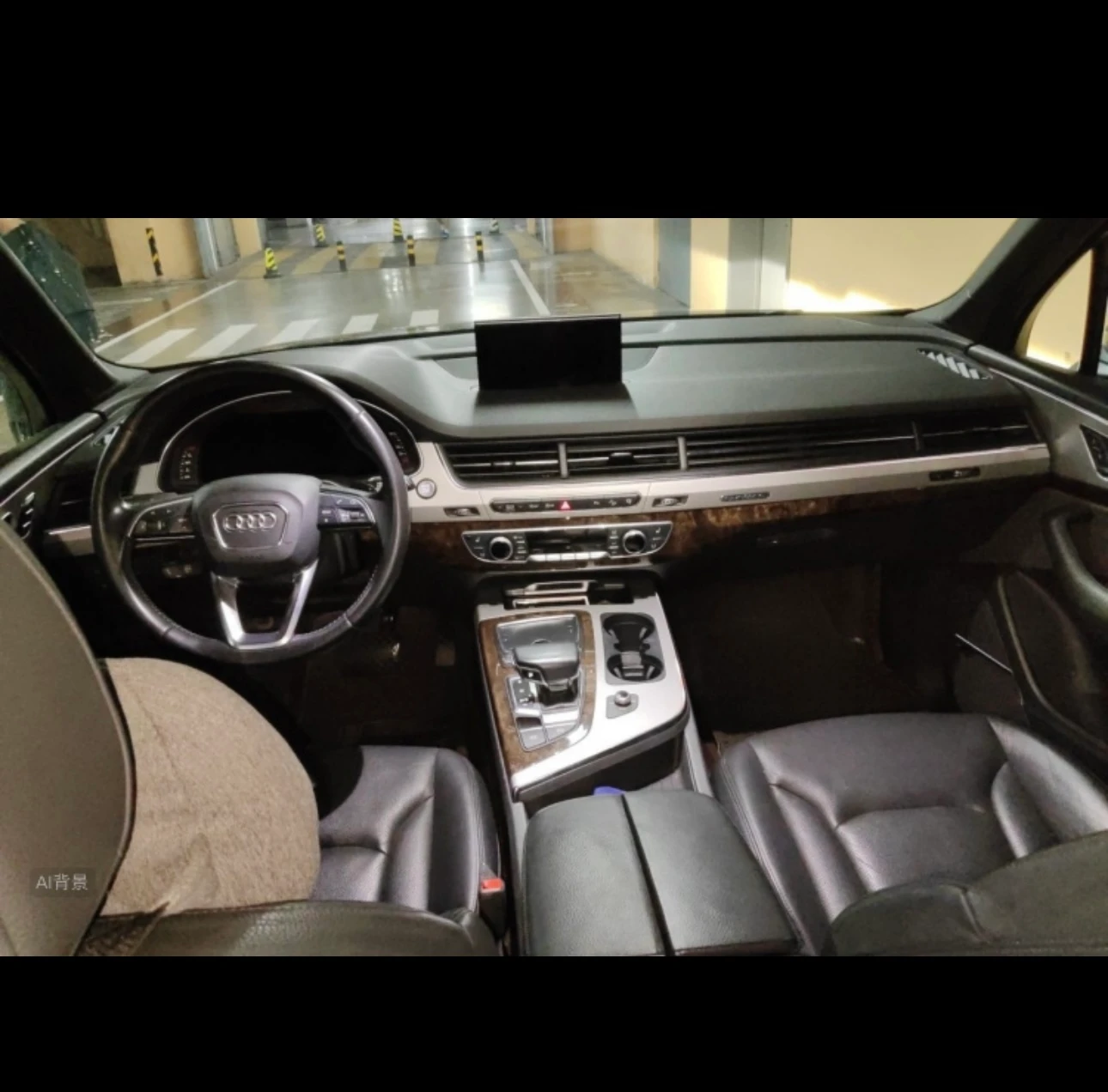 Audi Q7 45TFSI  Quattro Sport - interior