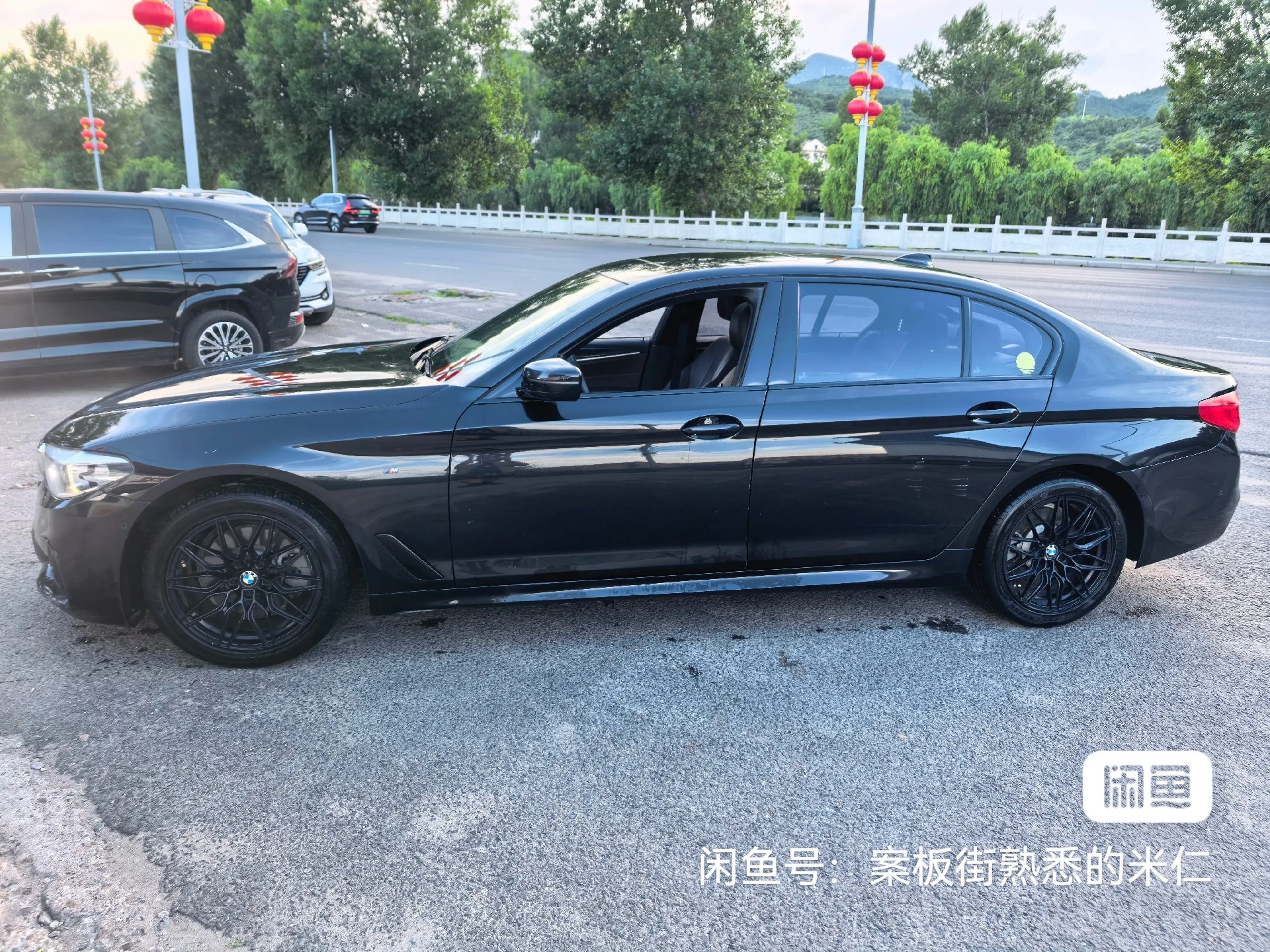 BMW 525Li - engine