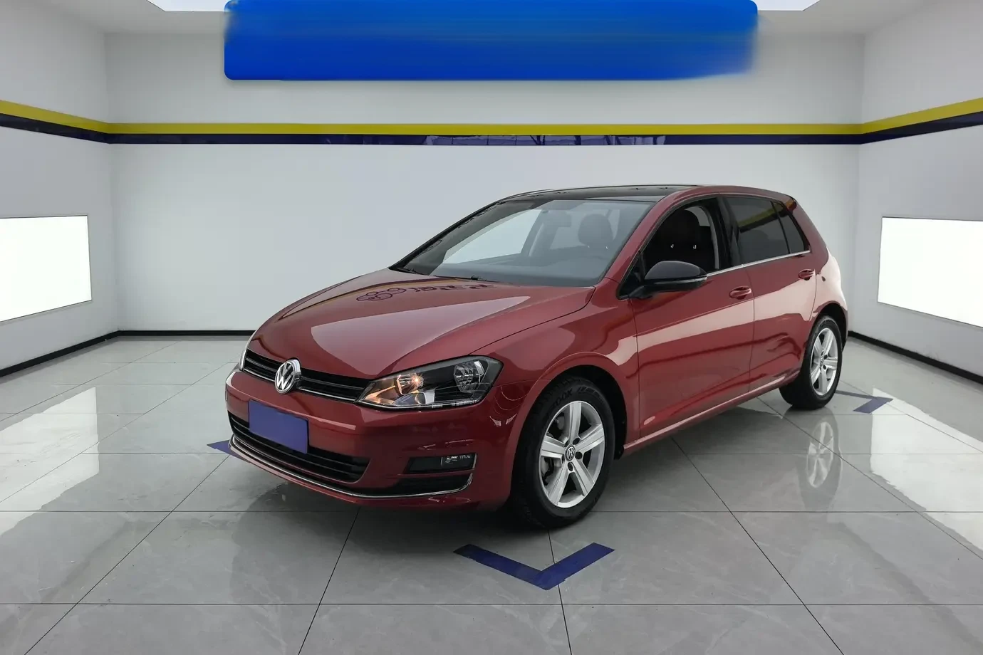 Volkswagen Golf 230TSI AT (Comfortline Million Edition)