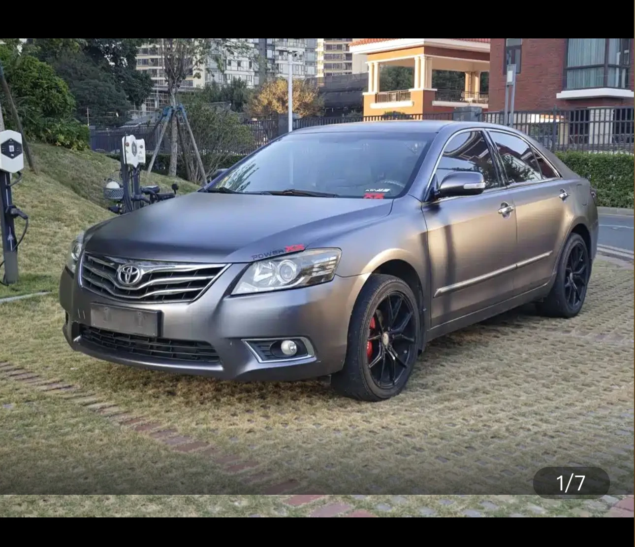 Toyota Camry 200E Classic Elite Edition