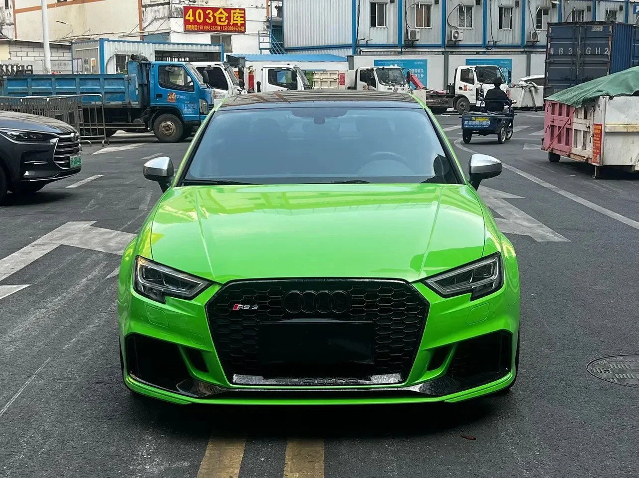 Audi RS3 2.5T Limousine - exterior