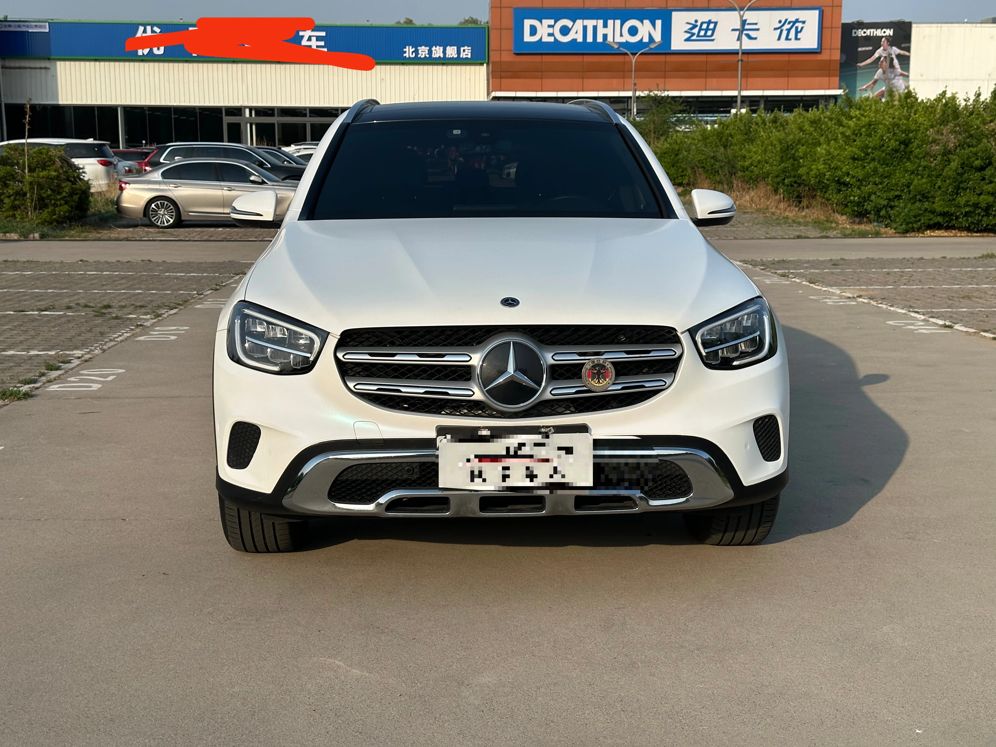 Mercedes-Benz GLC 260L  4WD - exterior