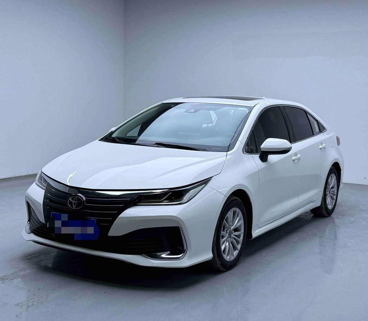 Toyota Allion 2.0L CVT Elite Edition
