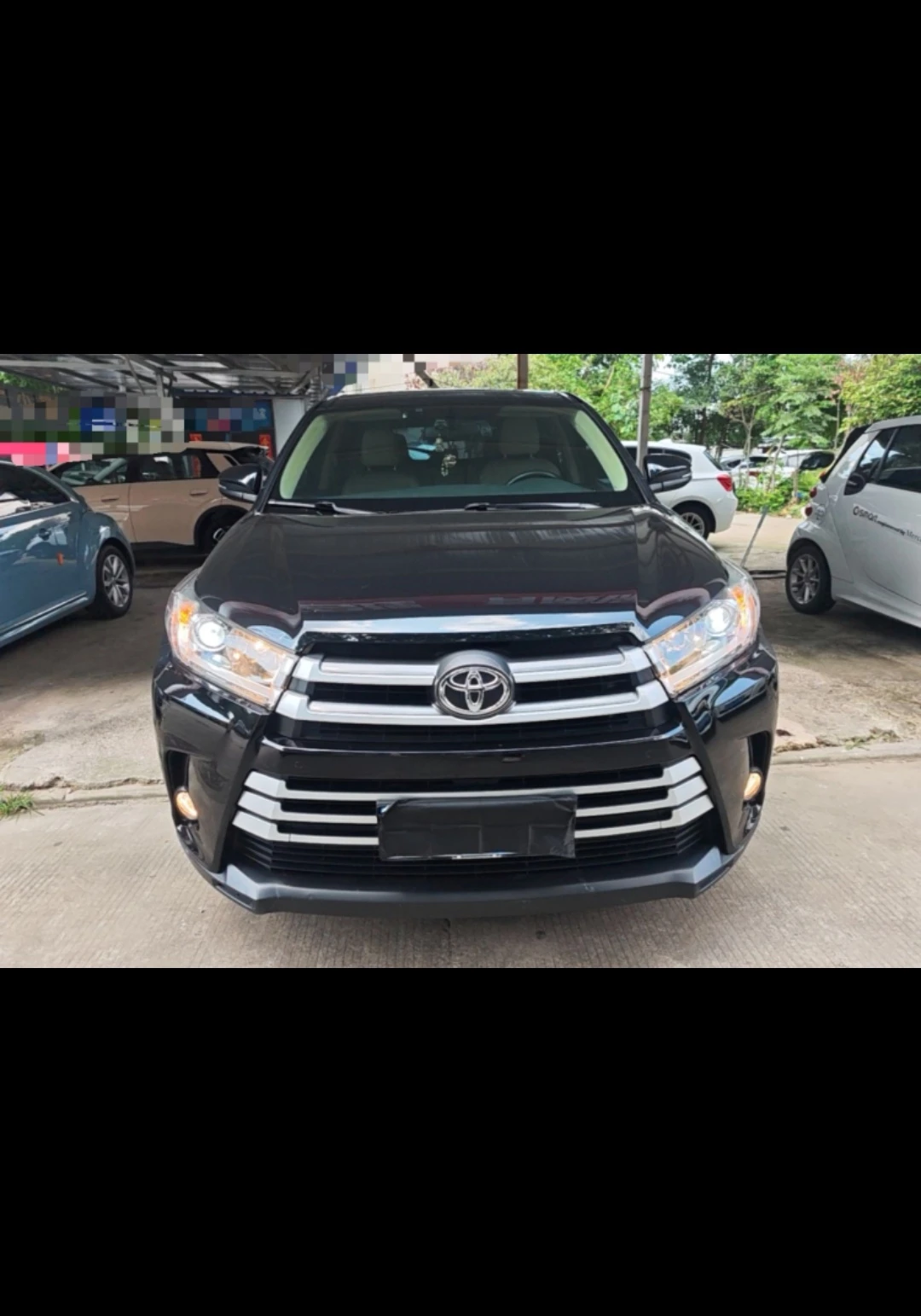 Toyota Highlander - exterior