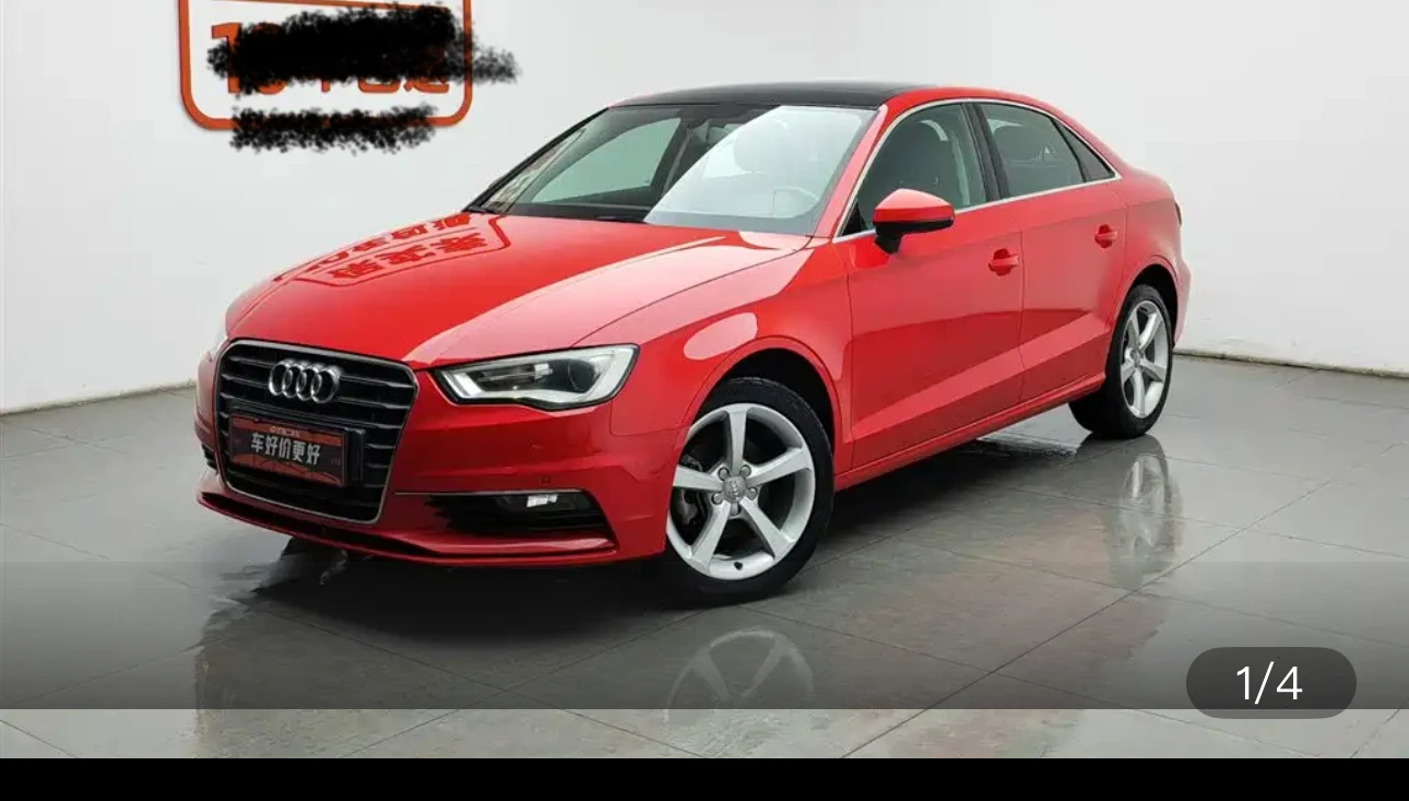 Audi A3 Limousine 35 