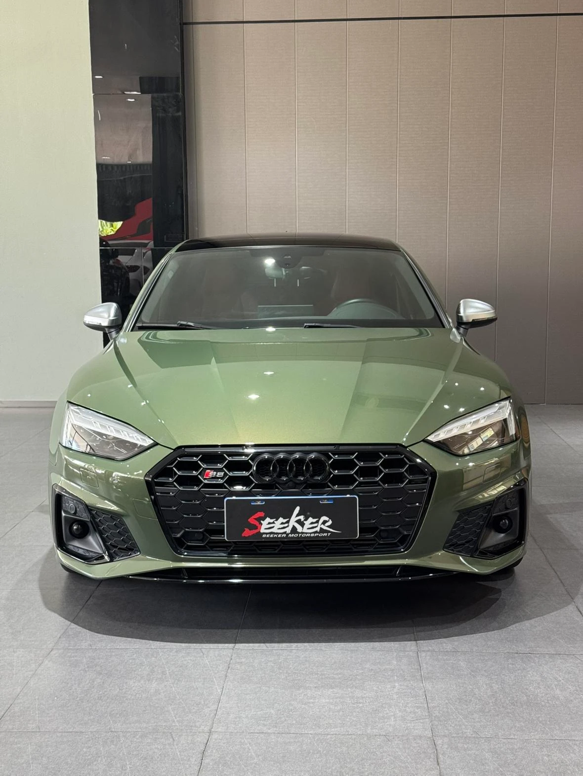 Audi S5 3.0T Sportback - exterior