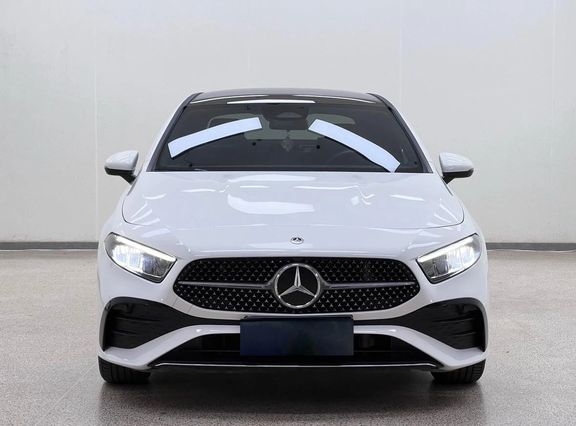 Mercedes-Benz A-Class A200 L Style Edition - exterior