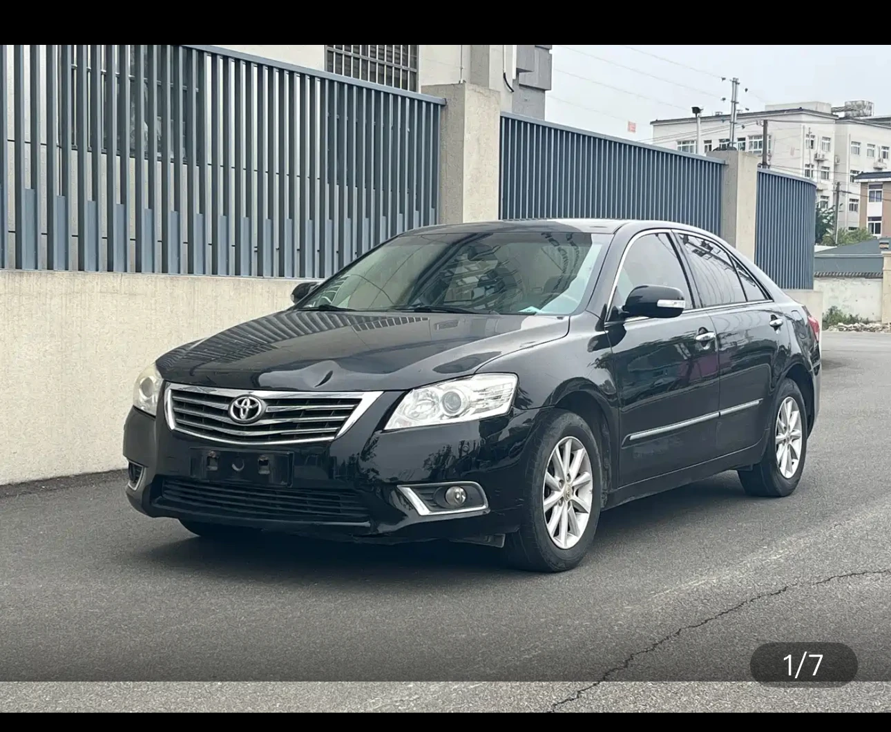 Toyota Camry 240G Classic Edition