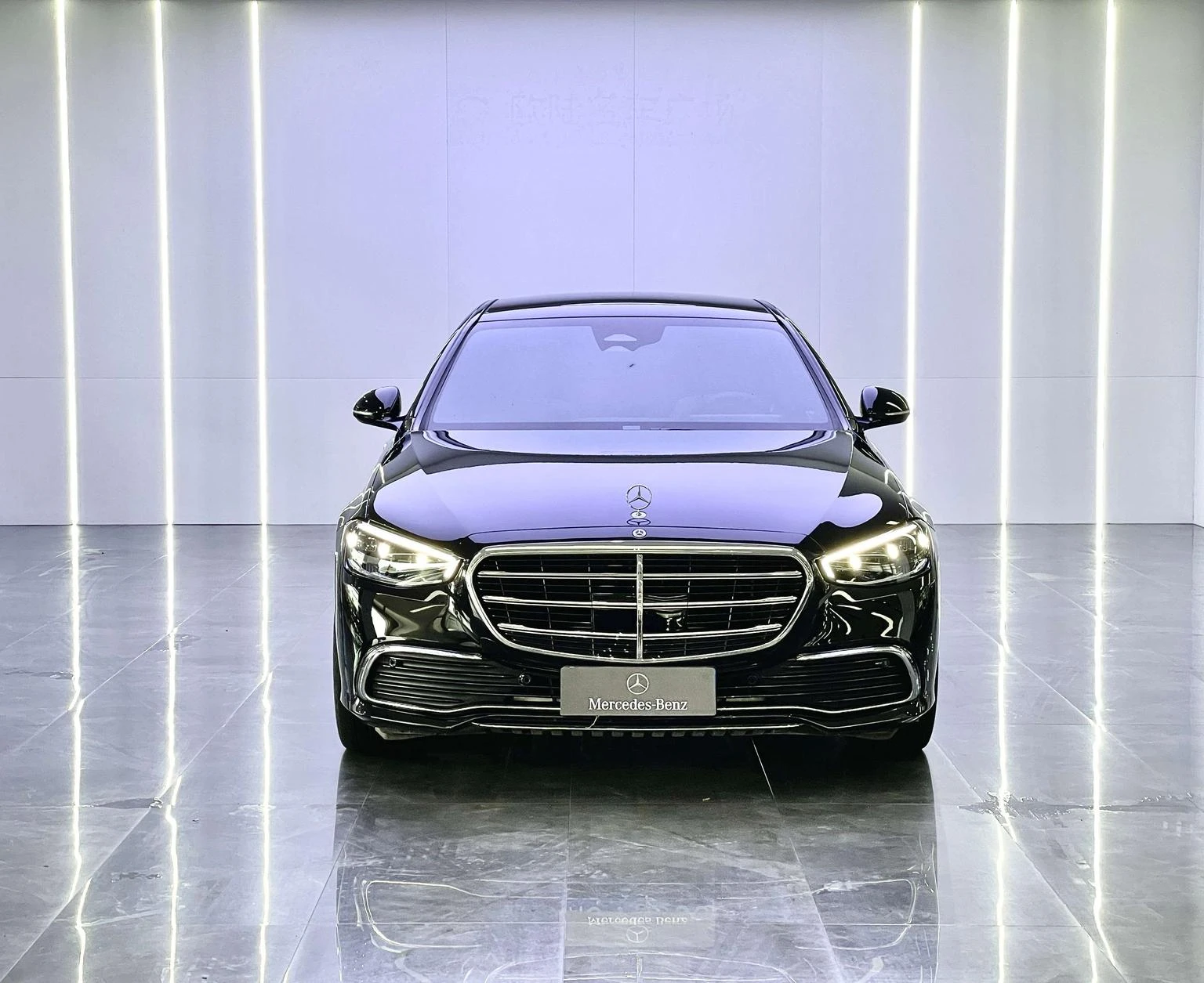 Mercedes-Benz S-Class S400 L Business - exterior