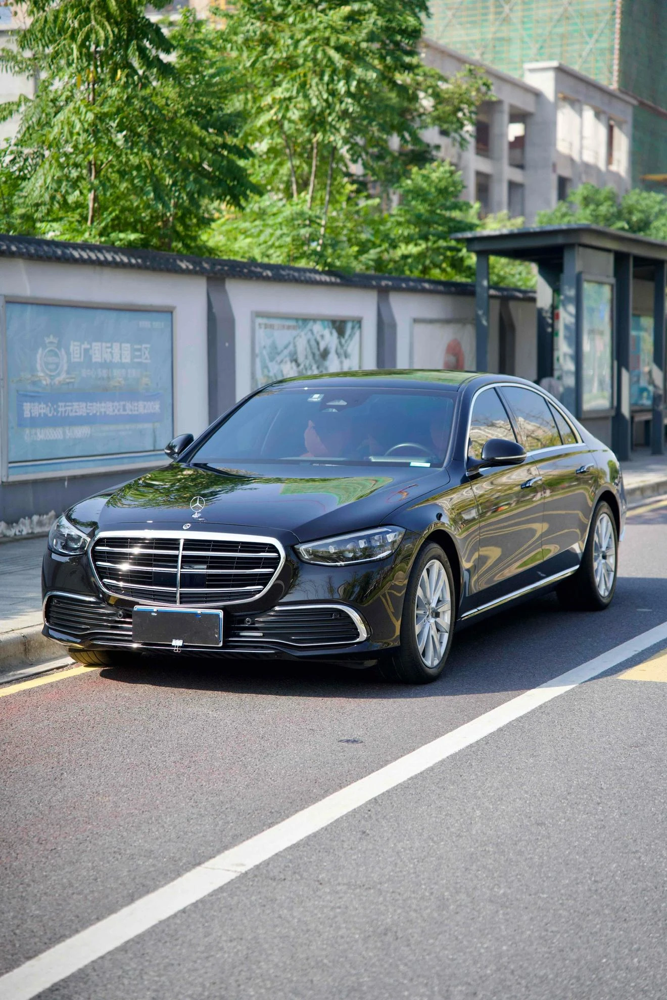 Mercedes-Benz S-Class S400 L Facelift Business