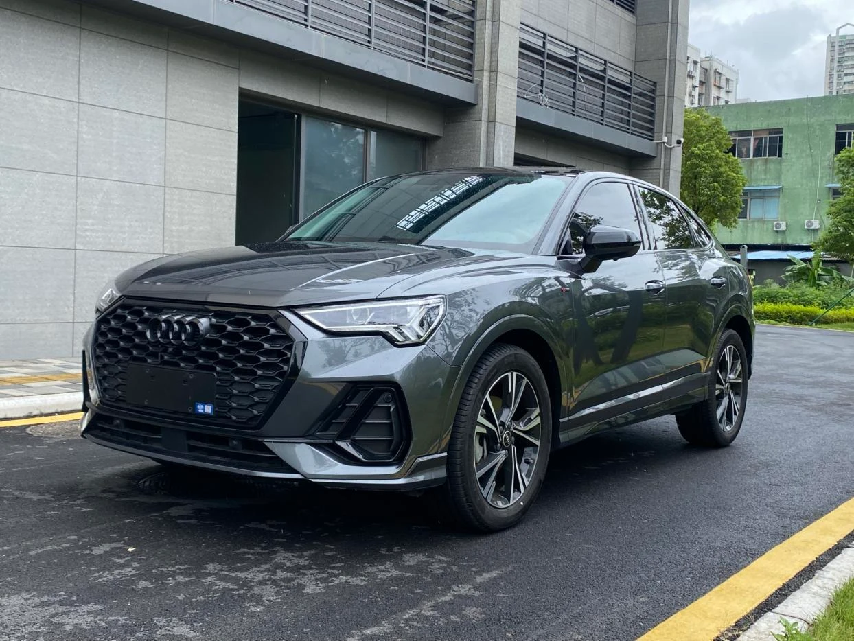 Audi Q3 Sportback 40 TFSI - exterior
