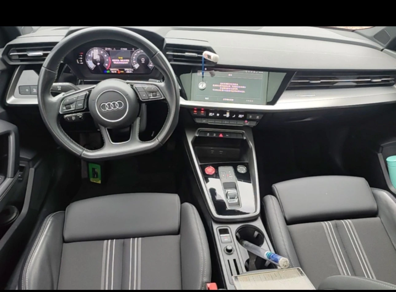 Audi A3 Sportback 35 TFSI Fashion Sport - interior