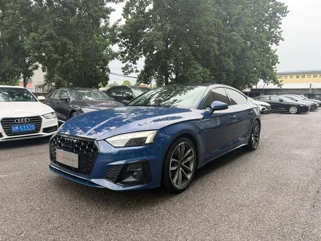 Audi A5 40 TFSI Luxury Dynamic Trim