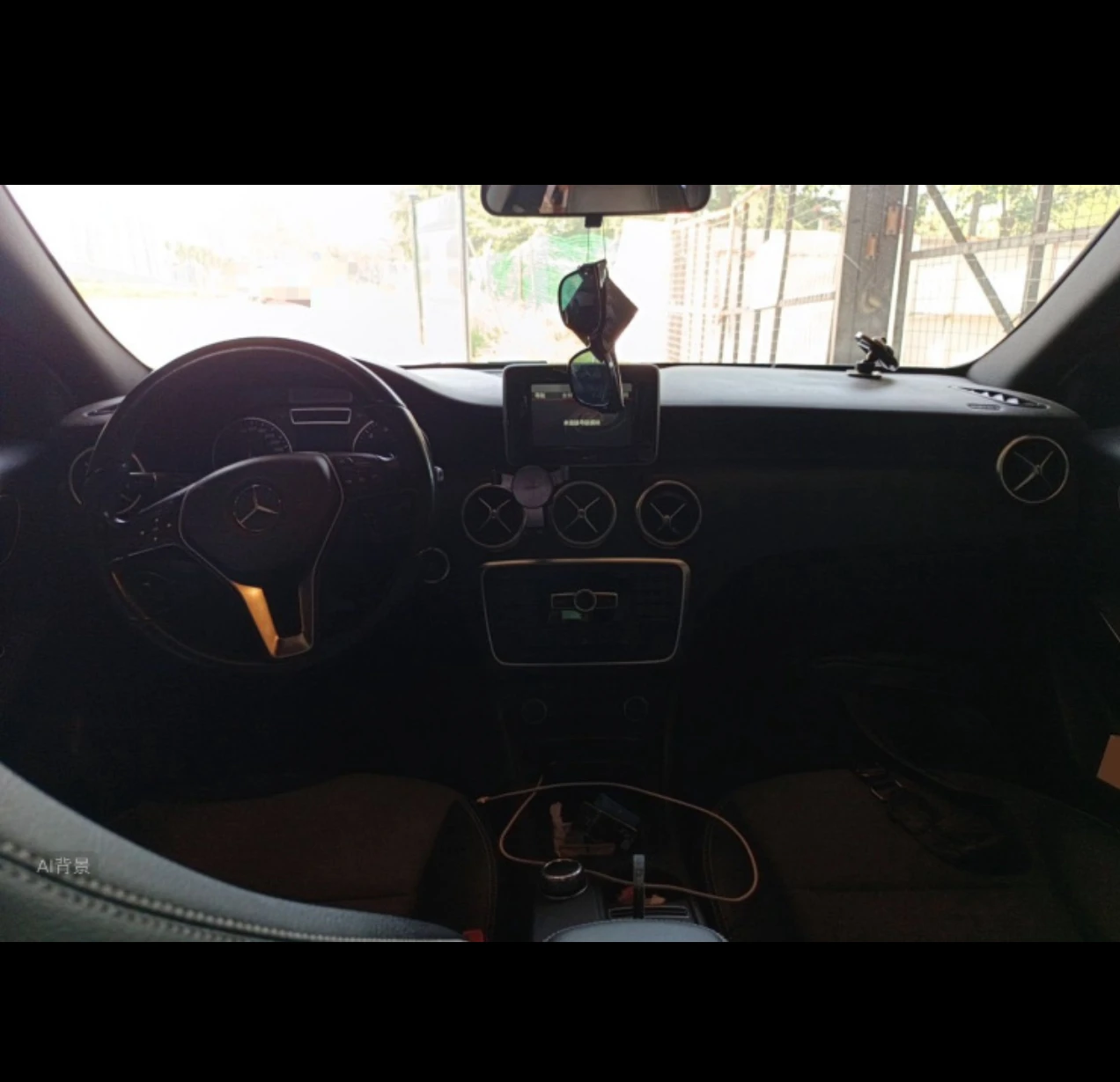 Mercedes-Benz  A180  - interior