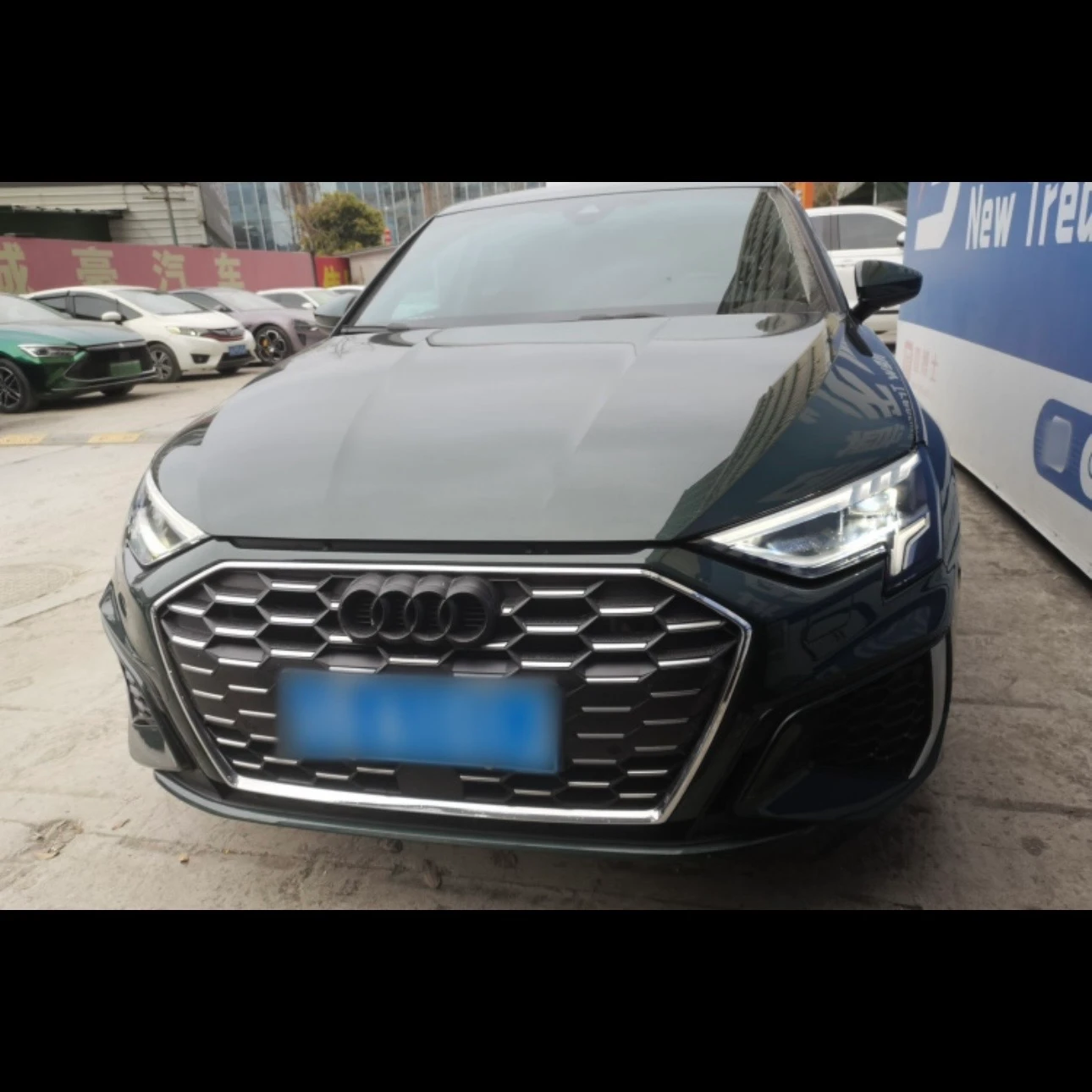 Audi A3L Sportback 35 TFSI Fashion - exterior