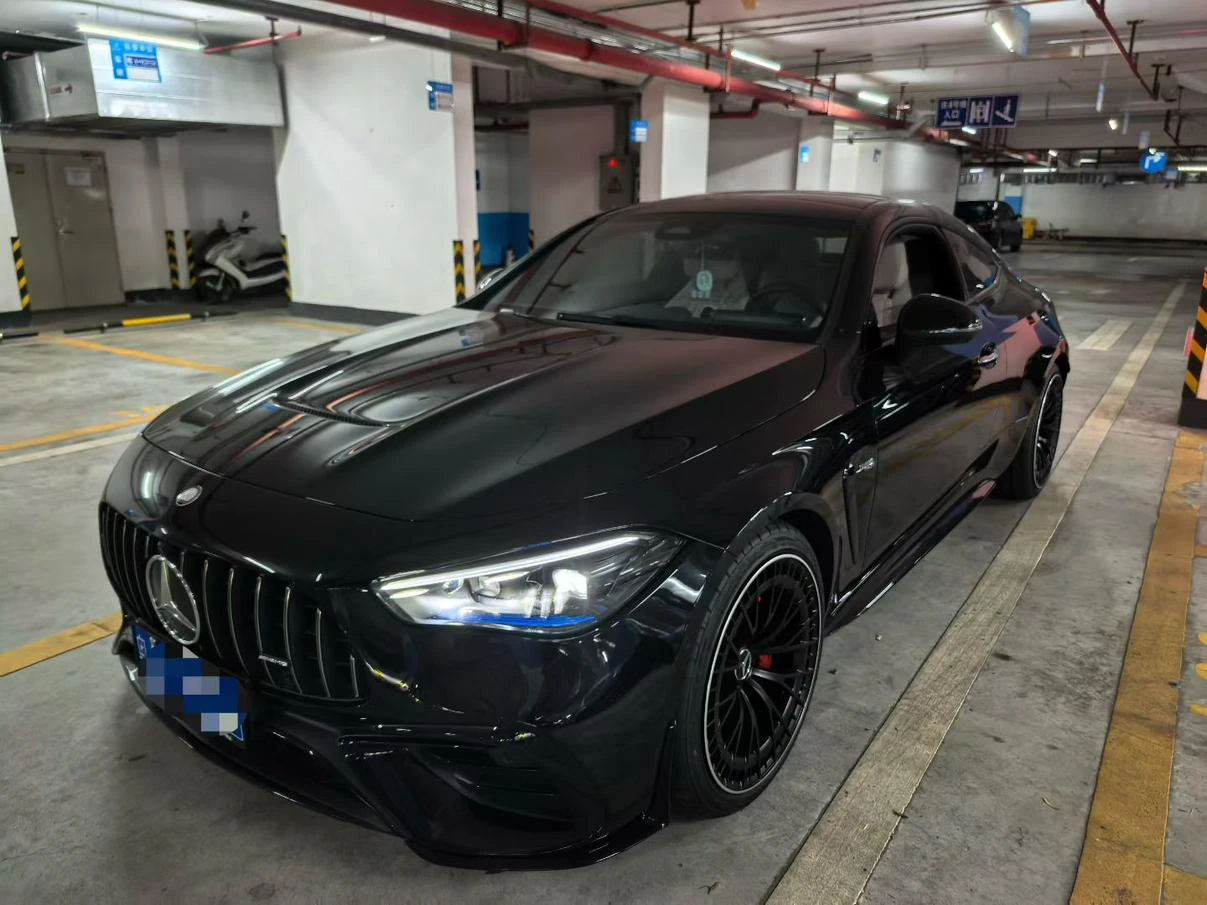 Mercedes-Benz CLE-Class AMG CLE 53 4MATIC