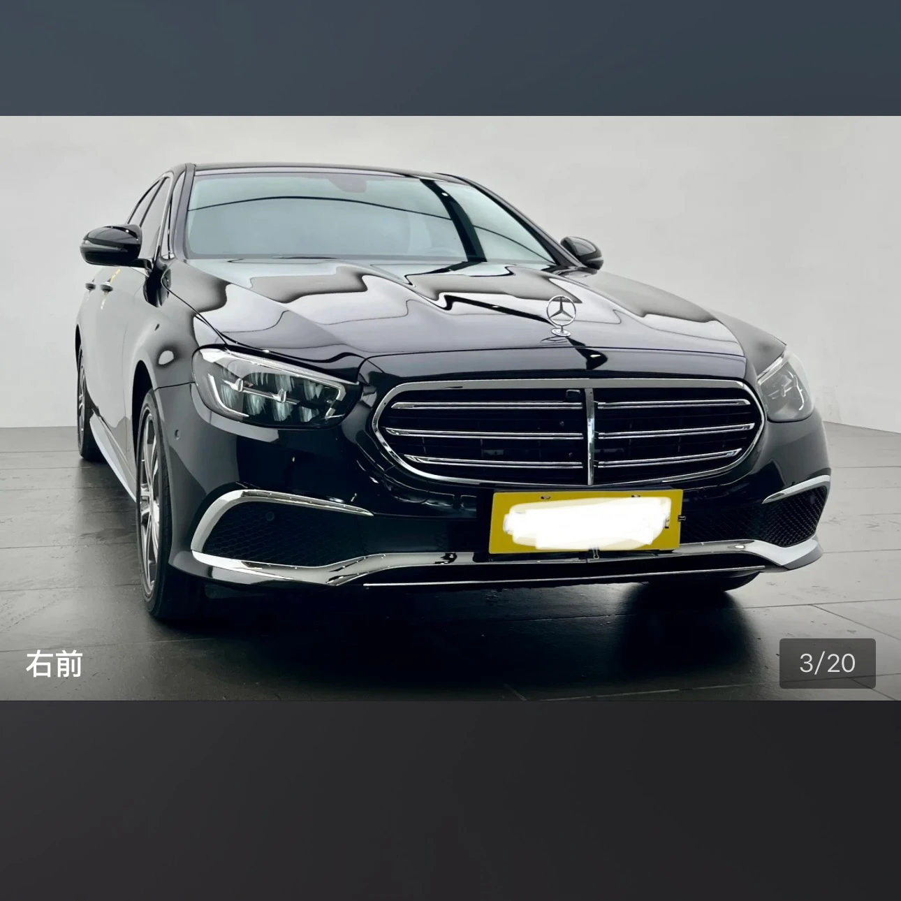 Mercedes-Benz E-Class E260L Sport - exterior