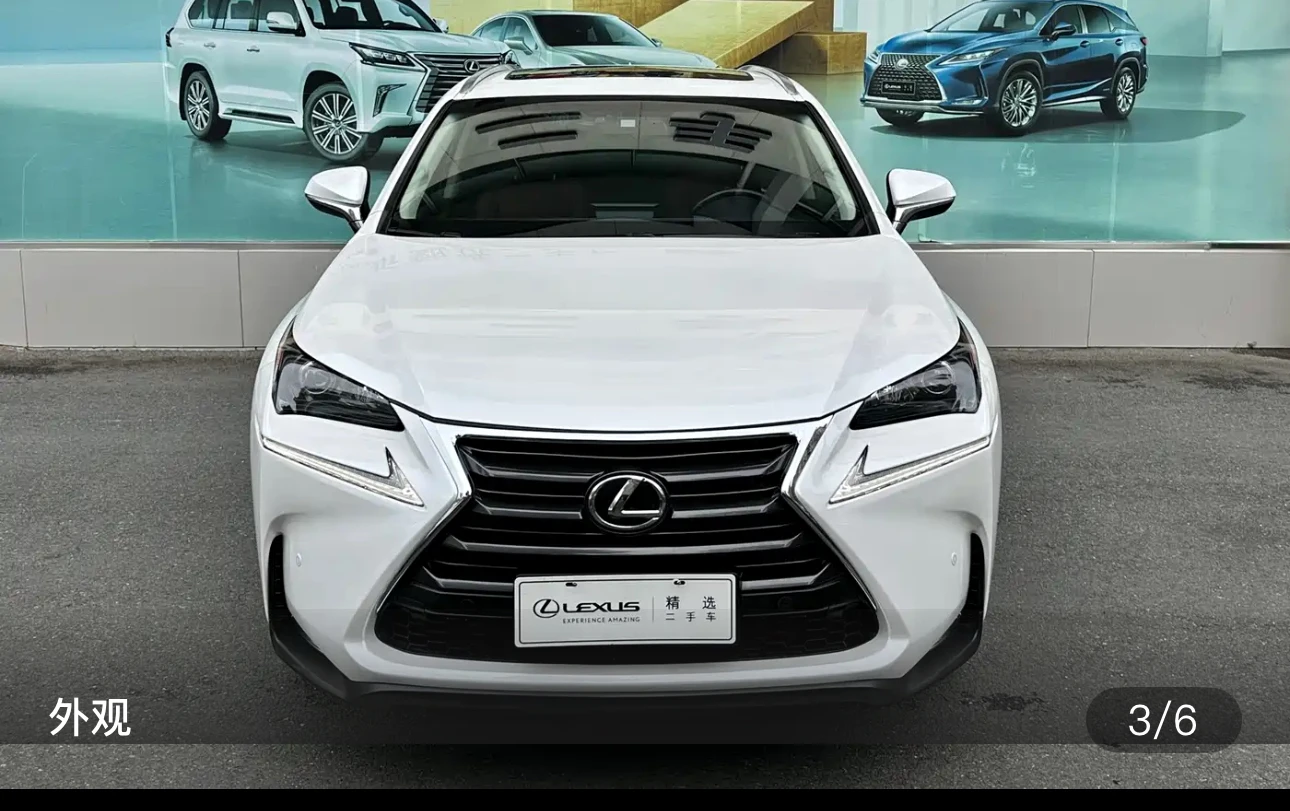 Lexus NX200 AWD (Style Trim) - exterior
