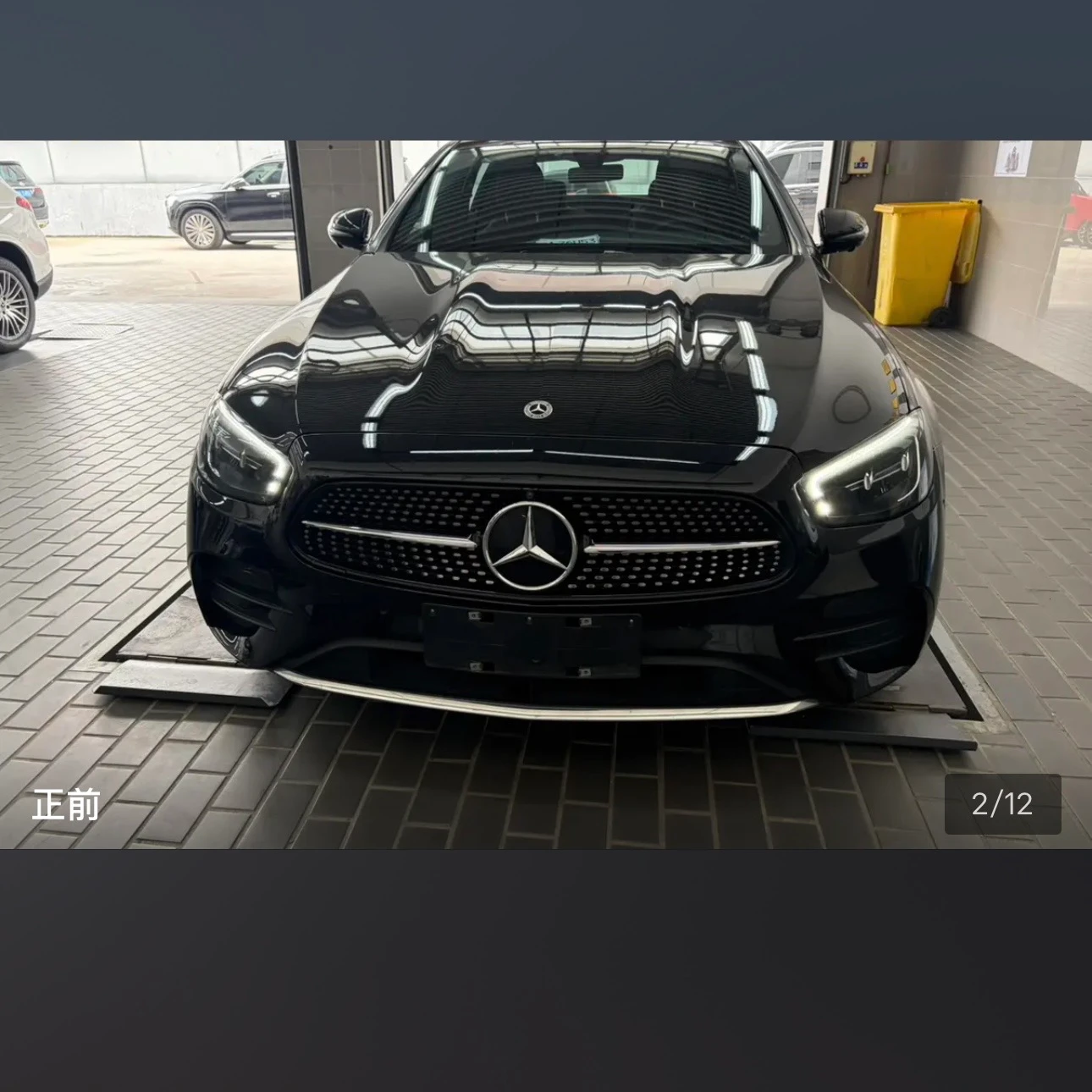 Mercedes-Benz E-Class E300L Fashion - exterior