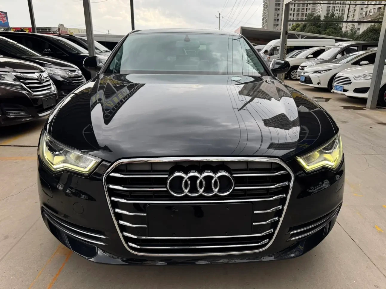 Audi A6L 30FSI Luxury - exterior