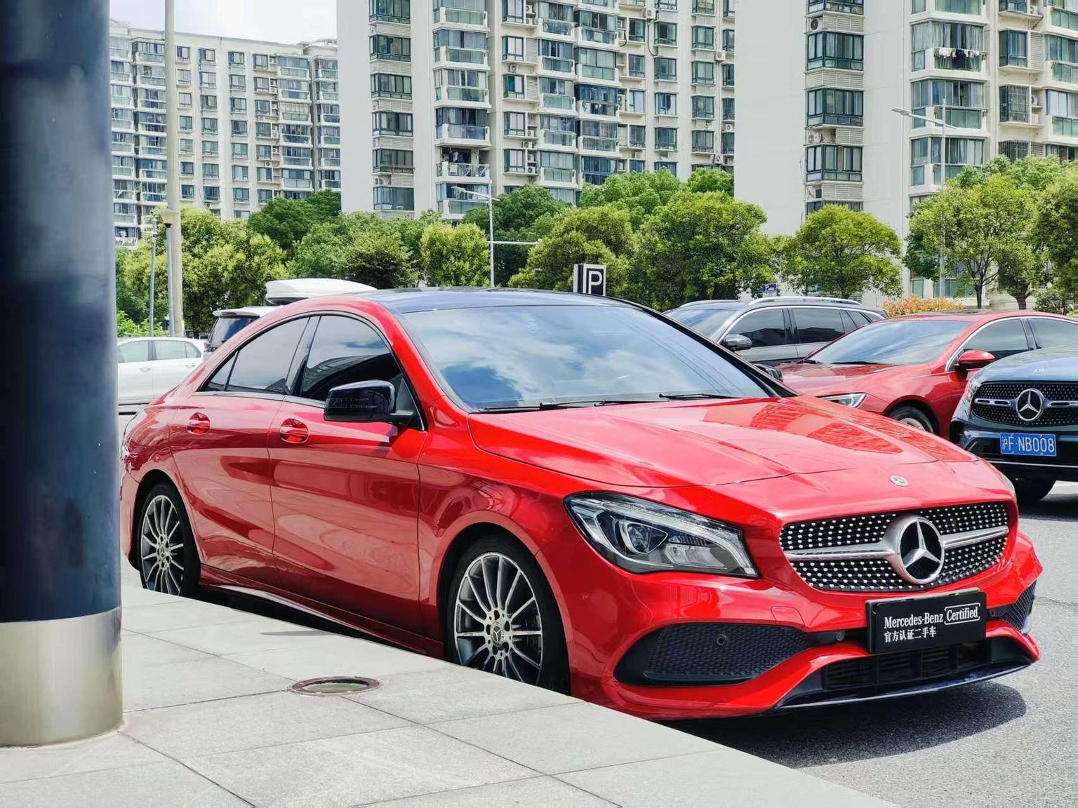 Mercedes-Benz CLA-Class 220 4MATIC - exterior