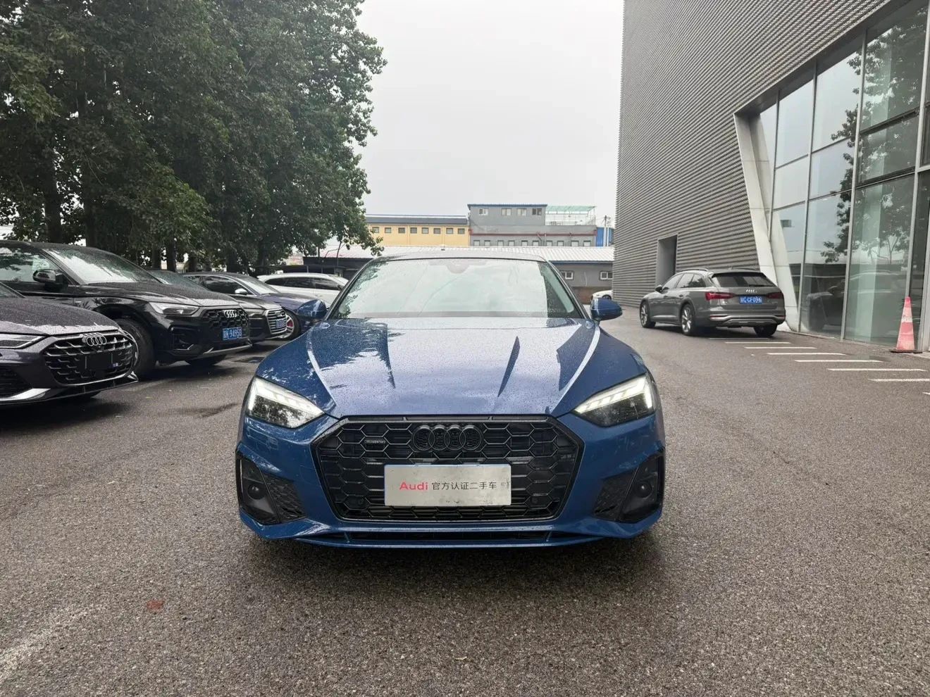 Audi A5 40 TFSI Luxury Dynamic Trim - exterior