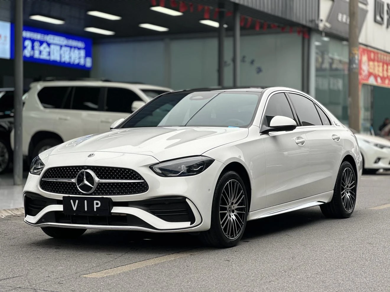 Mercedes-Benz C-Class C260 L Sport