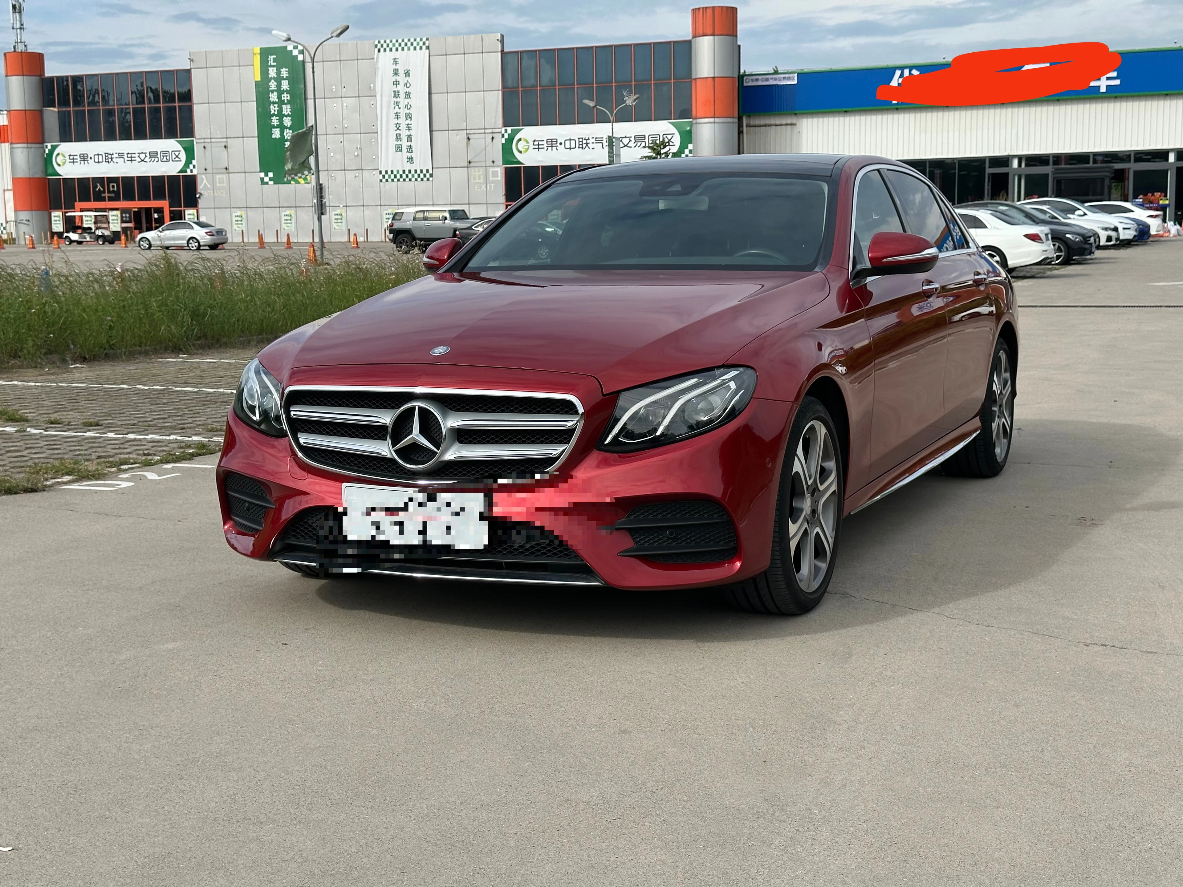 Mercedes-Benz E300  L  Sport