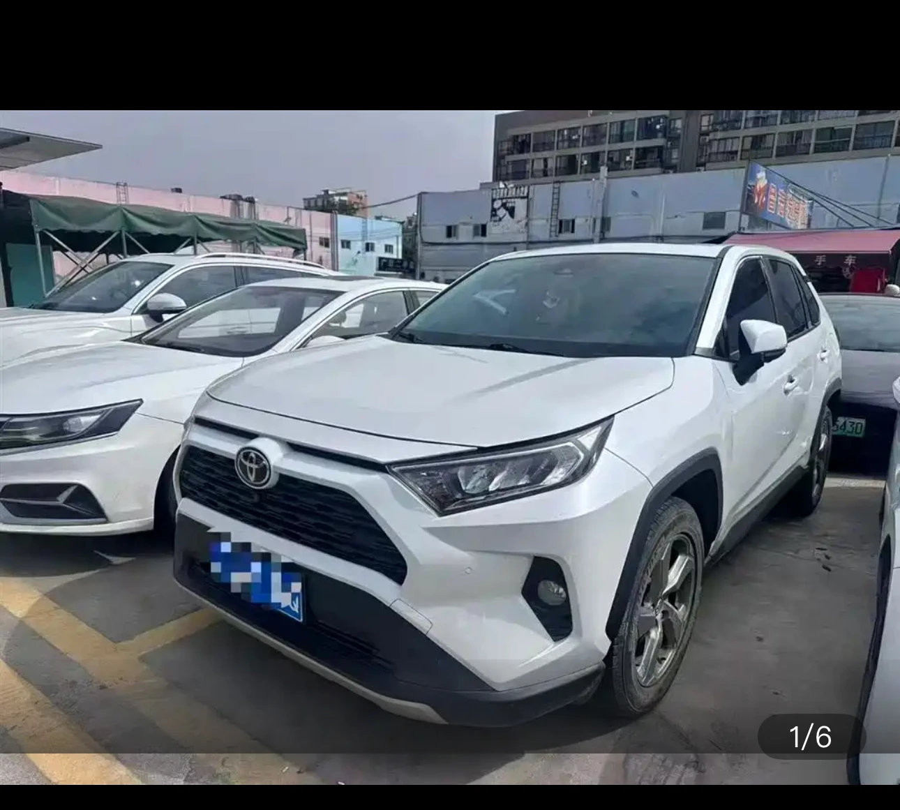 Toyota RAV4 2.0L CVT 2WD (Style Trim) - exterior