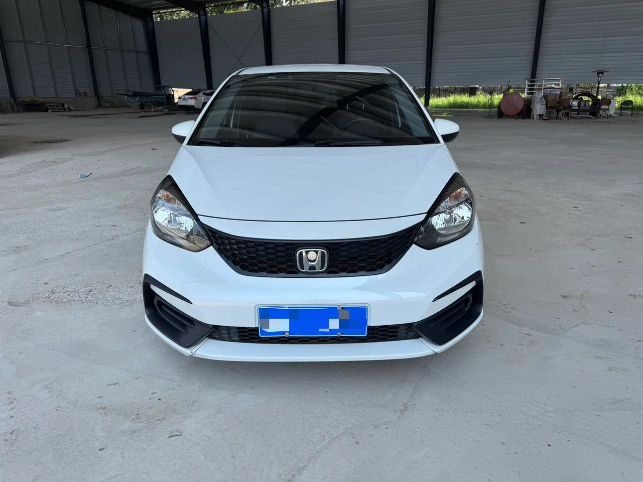 Honda Fit 1.5L CVT Crosstar - exterior