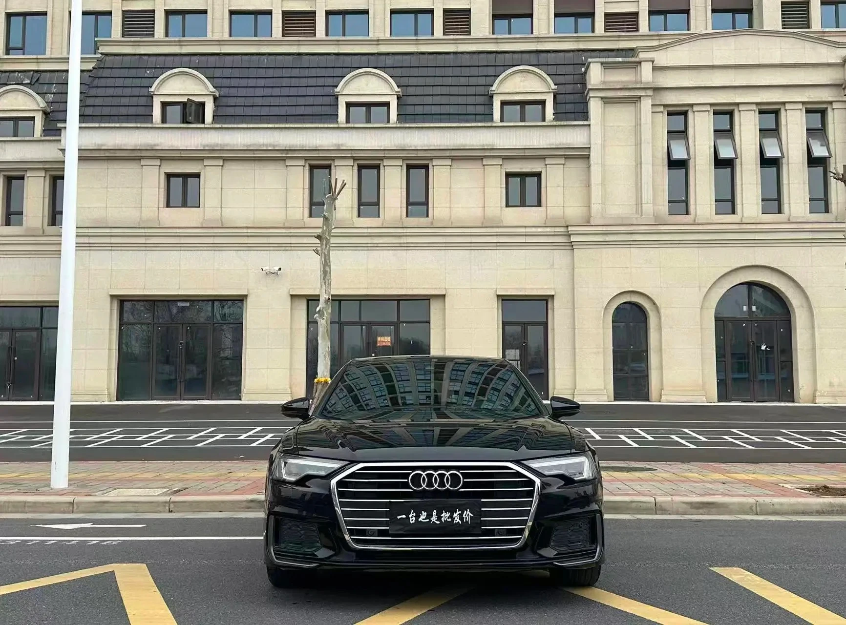 Audi A6L 45 TFSI ZhiXuan Dynamic Model - exterior