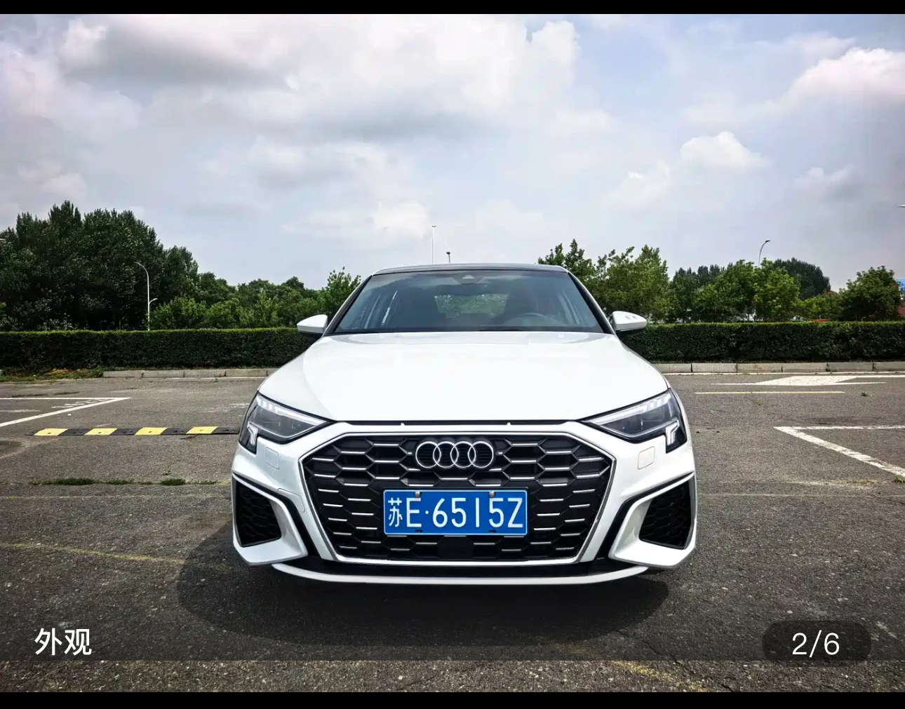 Audi A3 Sportback 35 Fashion Sport - exterior