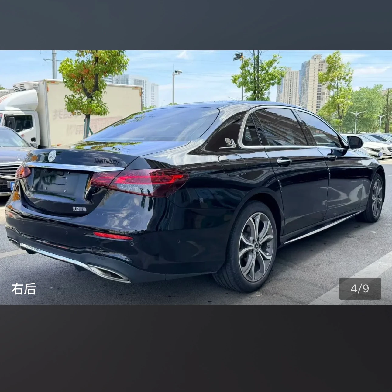 Mercedes-Benz E 300 L Luxury - exterior
