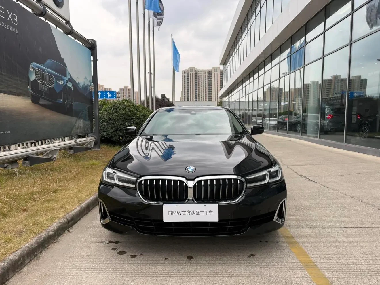 BMW 5 Series 530Li Leading - exterior