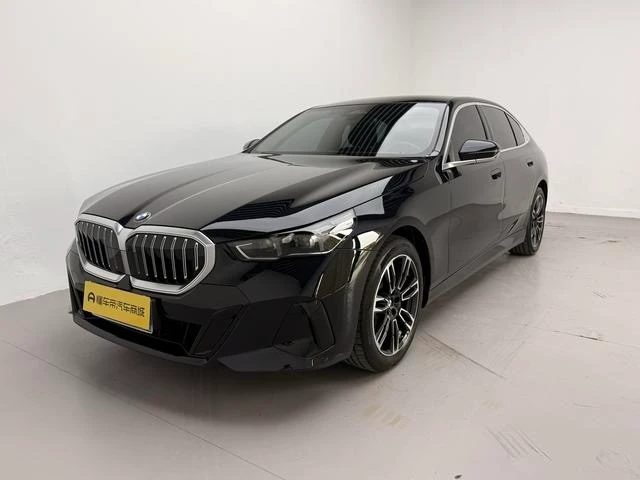 BMW 5 Series 530Li Leading