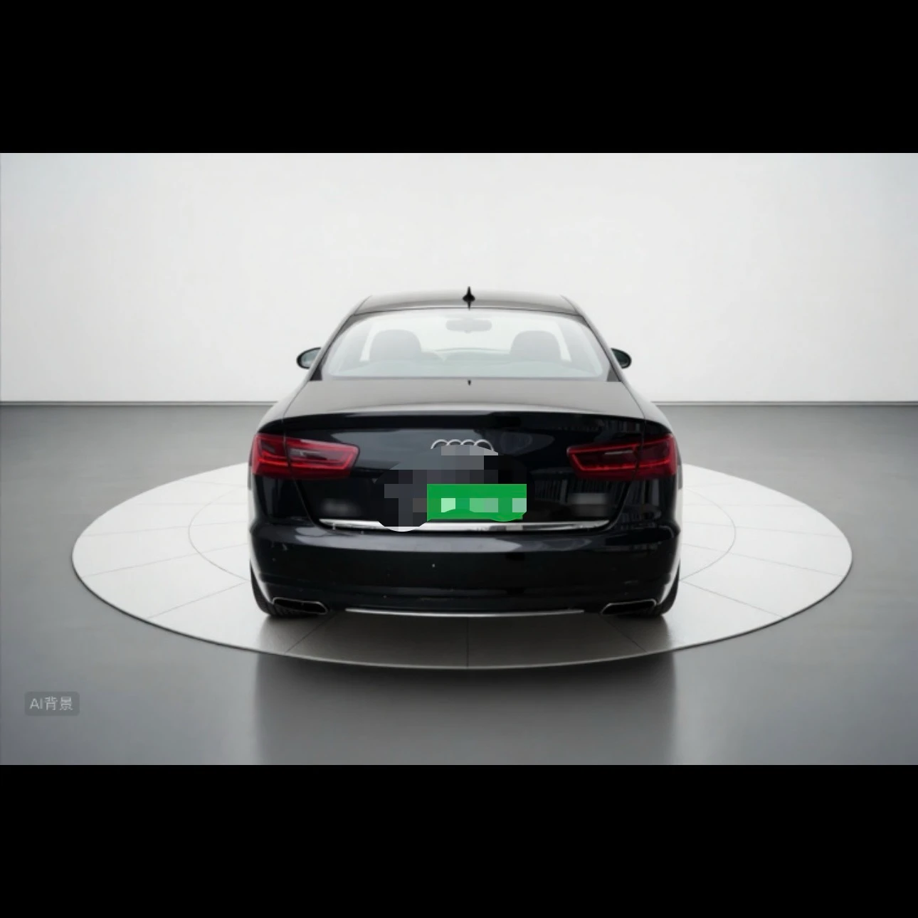 Audi A6L Comfort trim - exterior