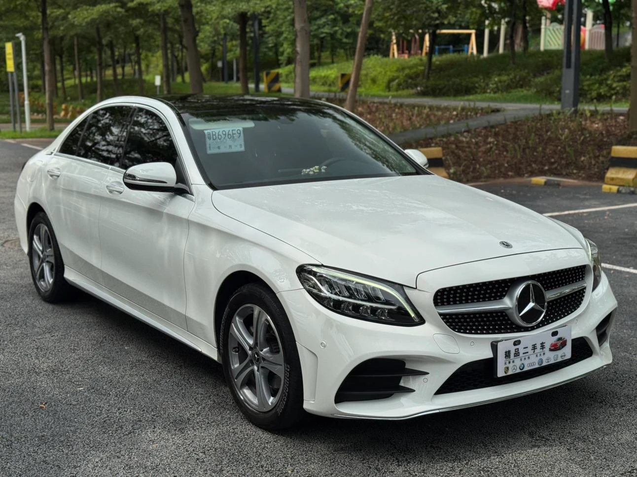 Mercedes-Benz C-Class C260 L Sport - exterior