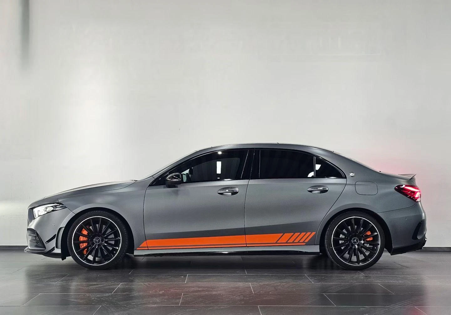 Mercedes-Benz A-Class AMG A 35 L 4MATIC - exterior