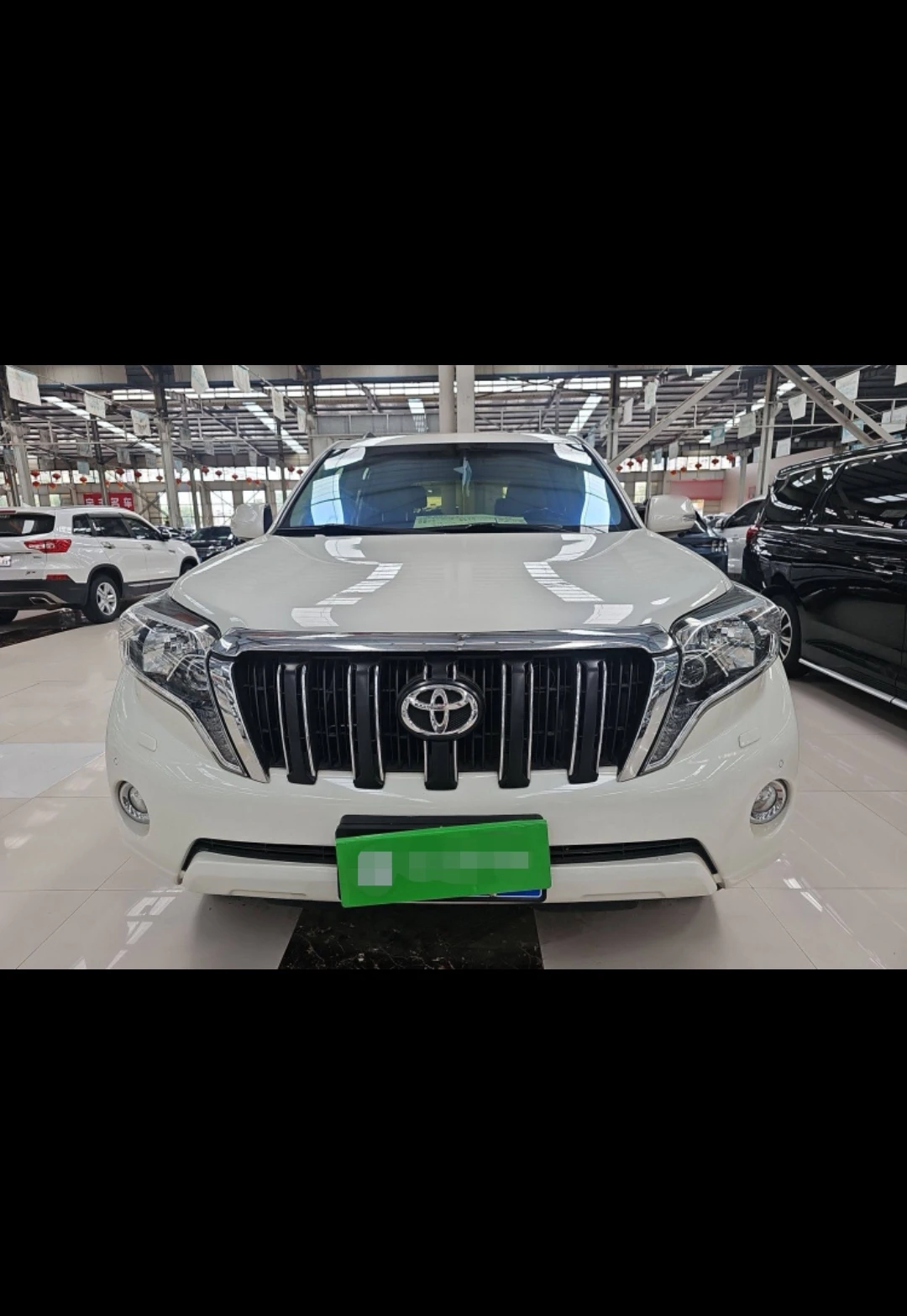 Toyota Prado - exterior