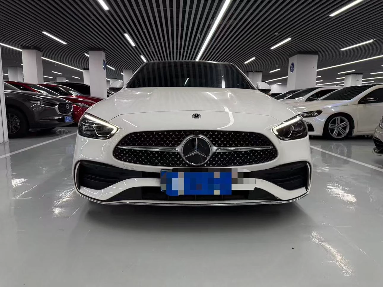 Mercedes-Benz C-Class C260 L Sport Edition - exterior
