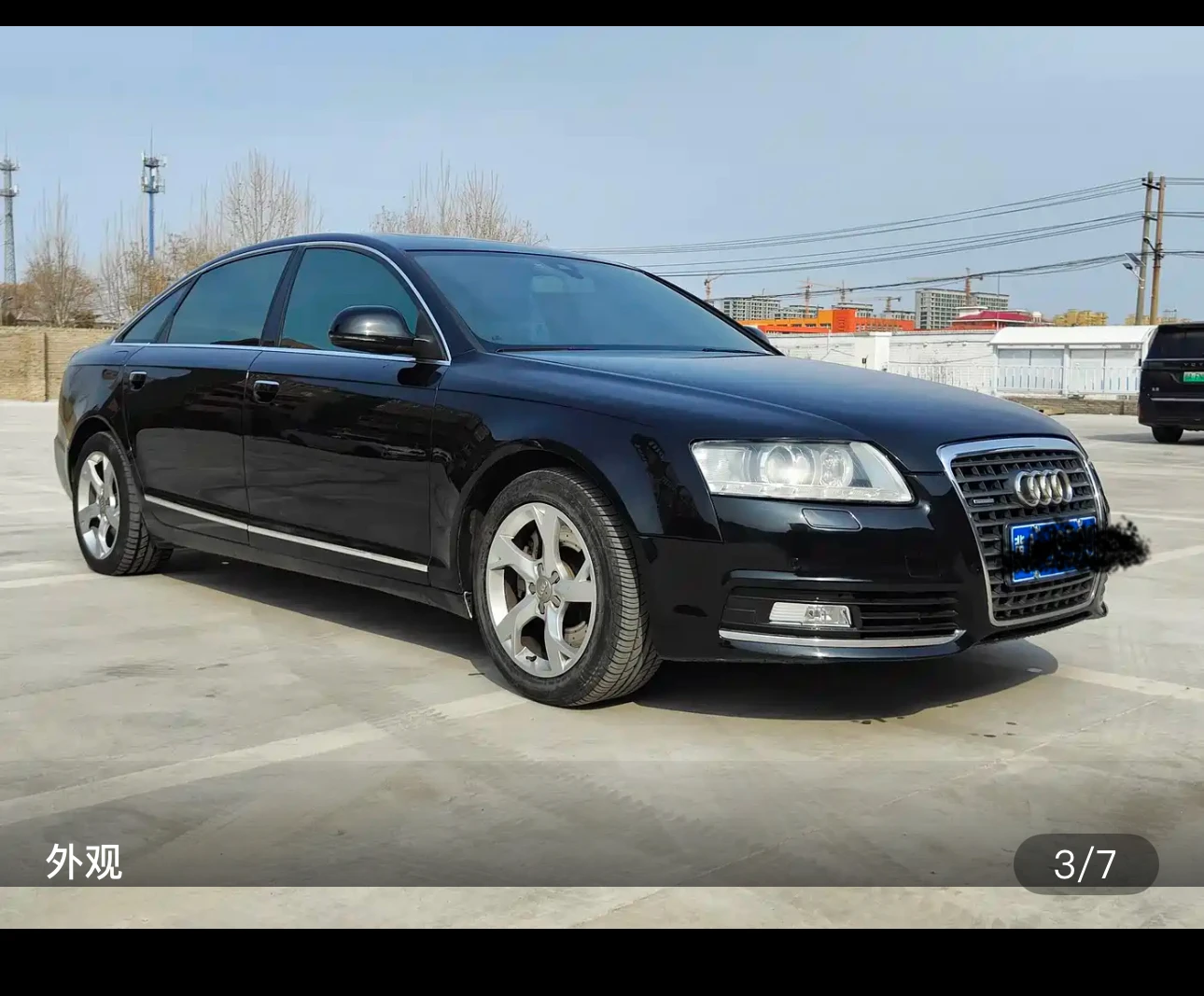 Audi A6L  - exterior