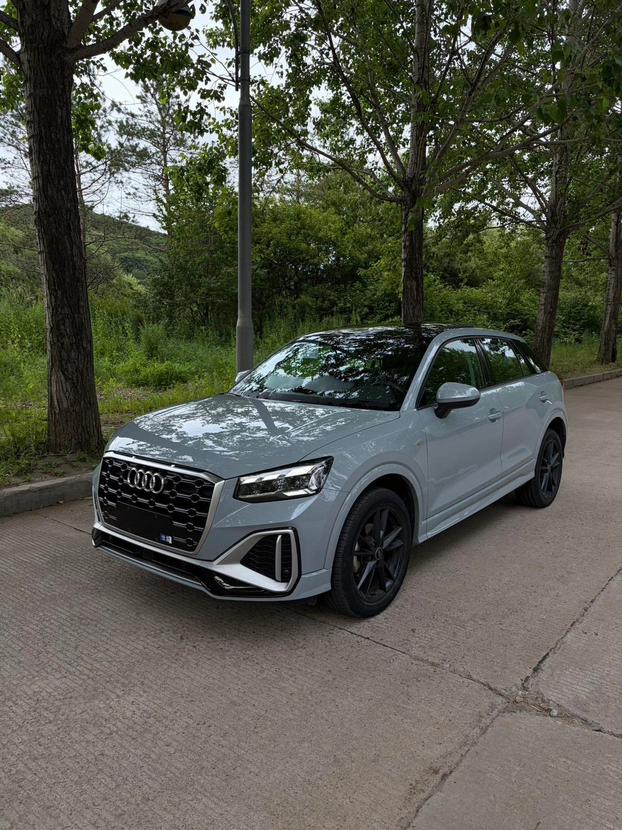 Audi Q2L 35 TFSI Fashion Dynamic