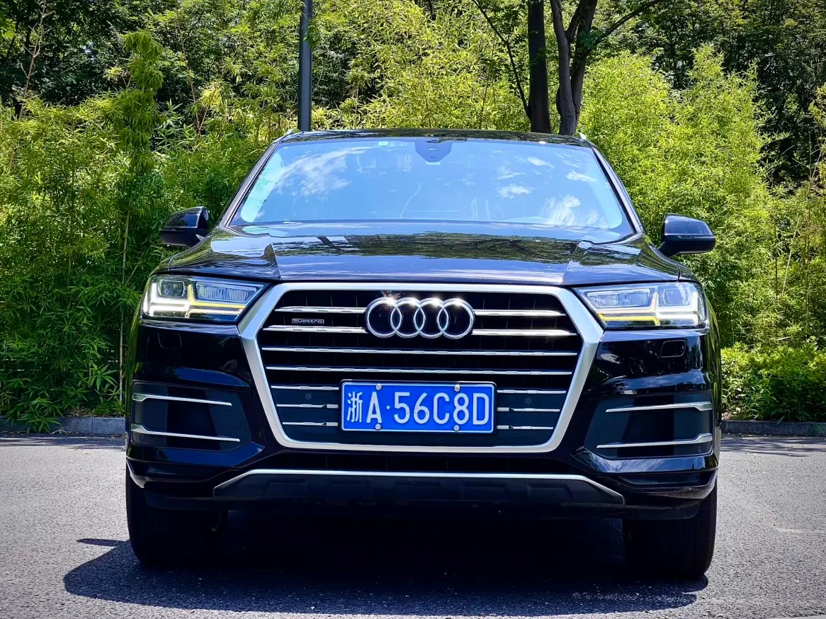 Audi Q7 45 TFSI Sport Trim - exterior