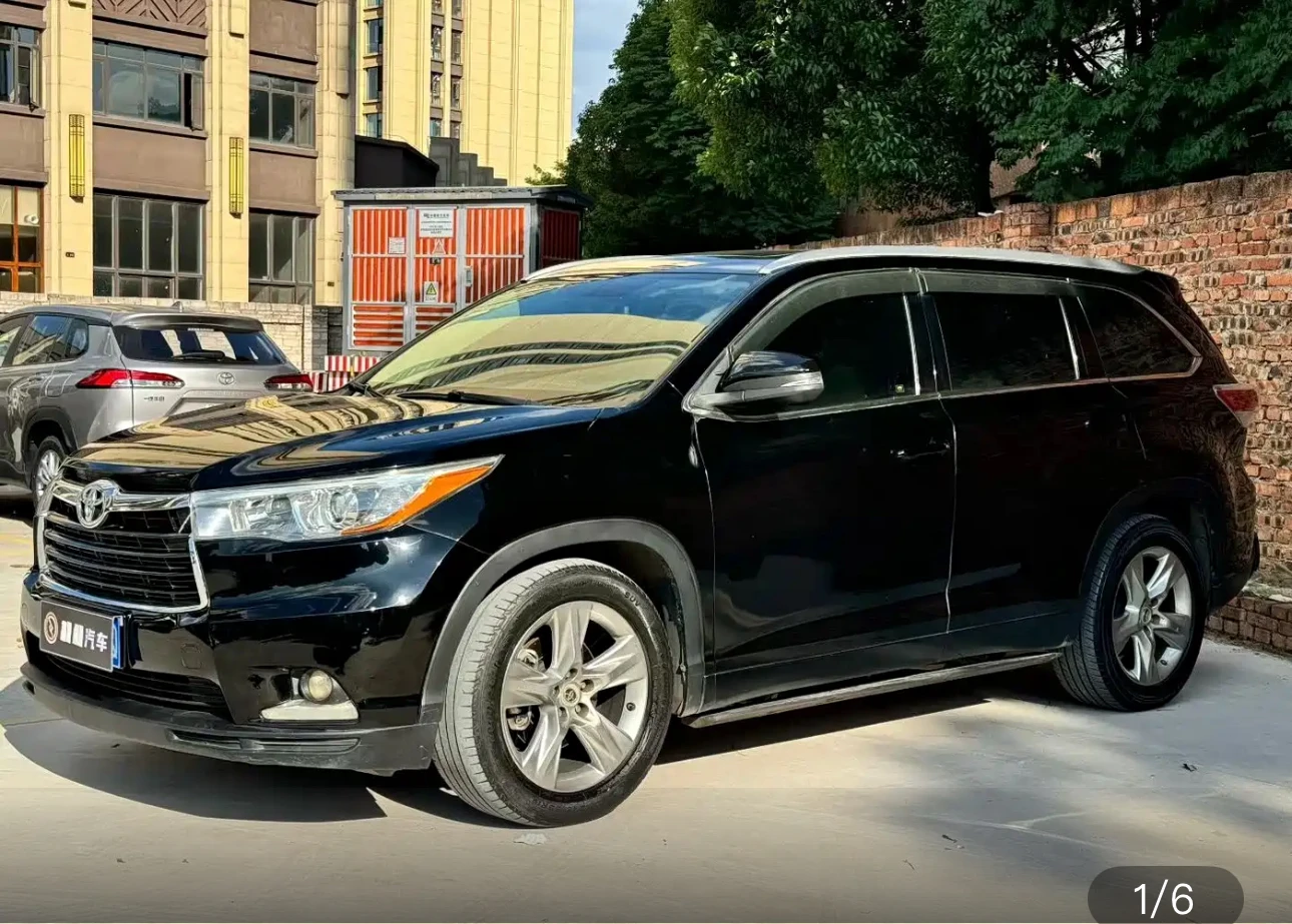 Toyota Highlander 4WD Luxury 7-Seater